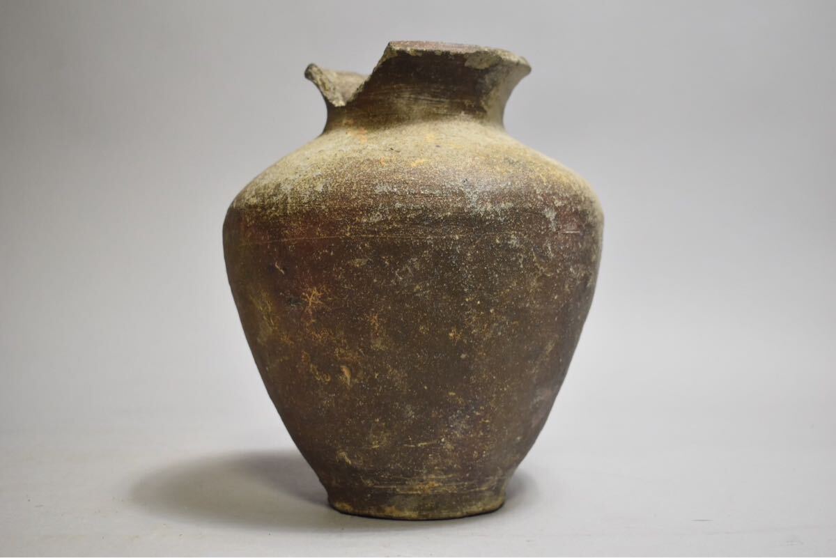 須恵器 高麗須恵器 新羅 朝鮮高麗時代 8～9世紀 徳利 酒器 新羅 【