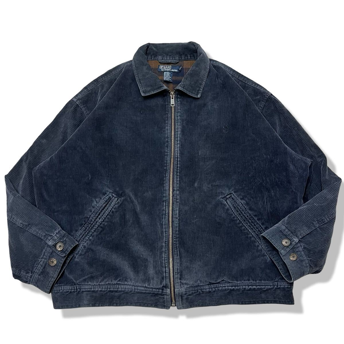 90s】Polo Ralph Lauren(ポロラルフローレン) 太畝 コーデュロイ