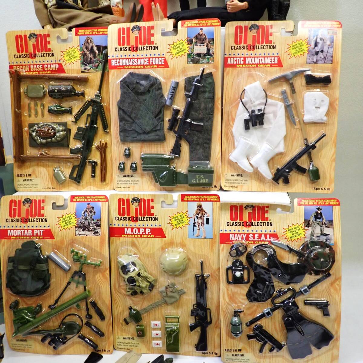 Yahoo!オークション - GI JOE GIジョー 他 1/6 ミリタリー フィギュア