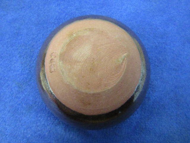 茶道具】竜谷窯 香雲作 大海 茶入 管A6 Yahoo!オークション -「宮川香