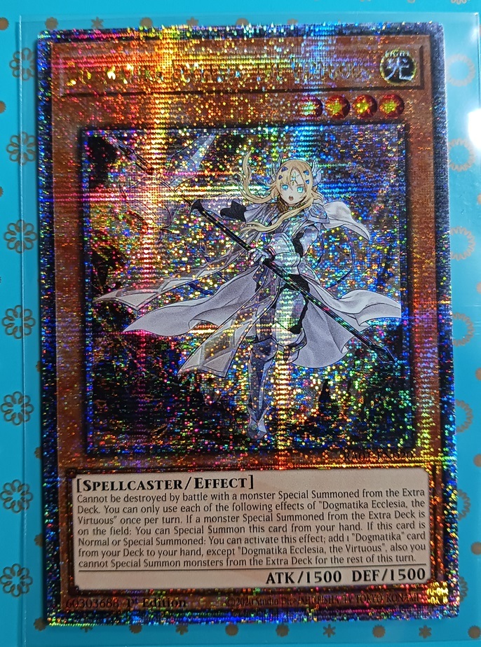 教導の聖女エクレシア 25thシークレットレア クオシク psa10 レアコレ