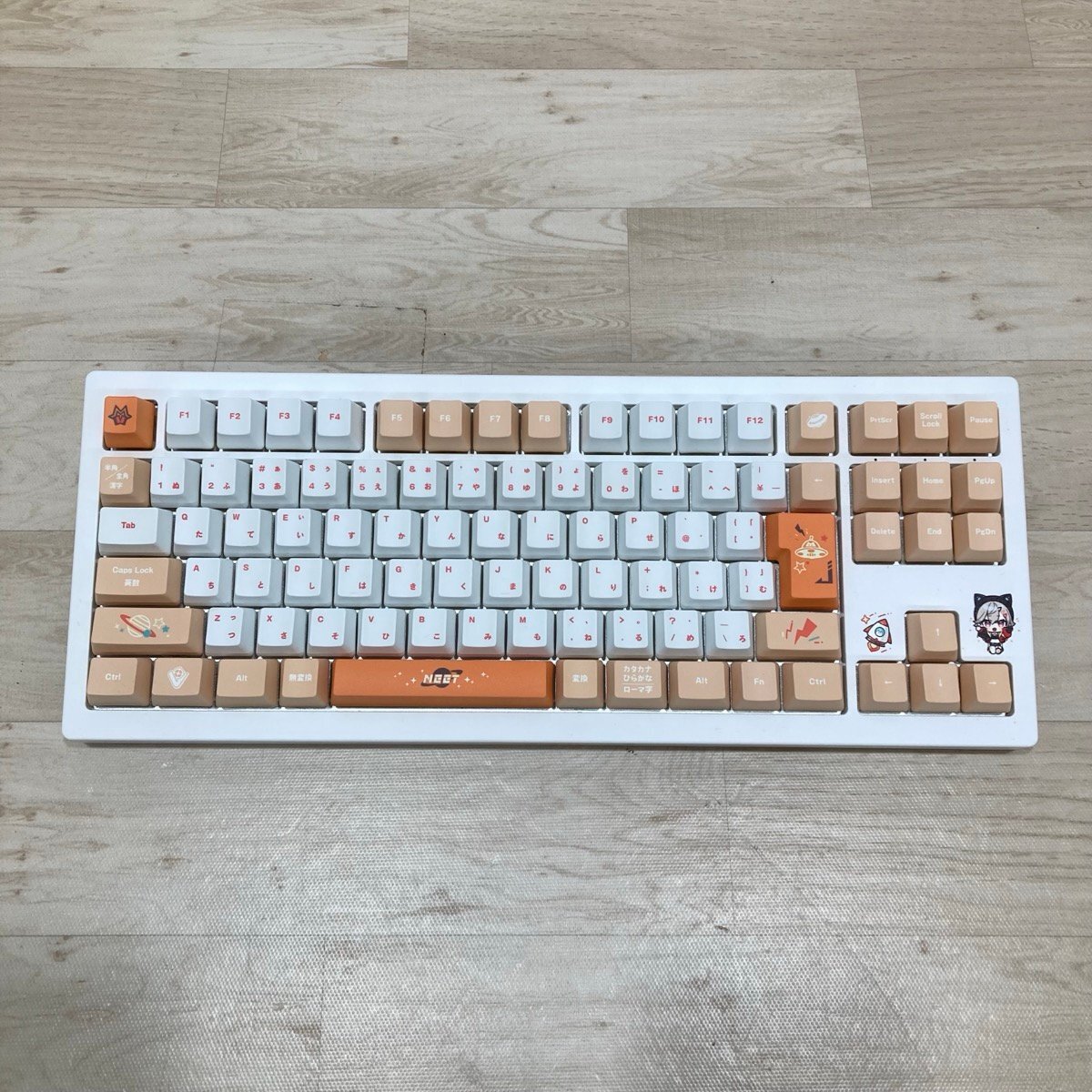 ぶいすぽっ！VSPO!GEAR Edition 小森めと キーボード
