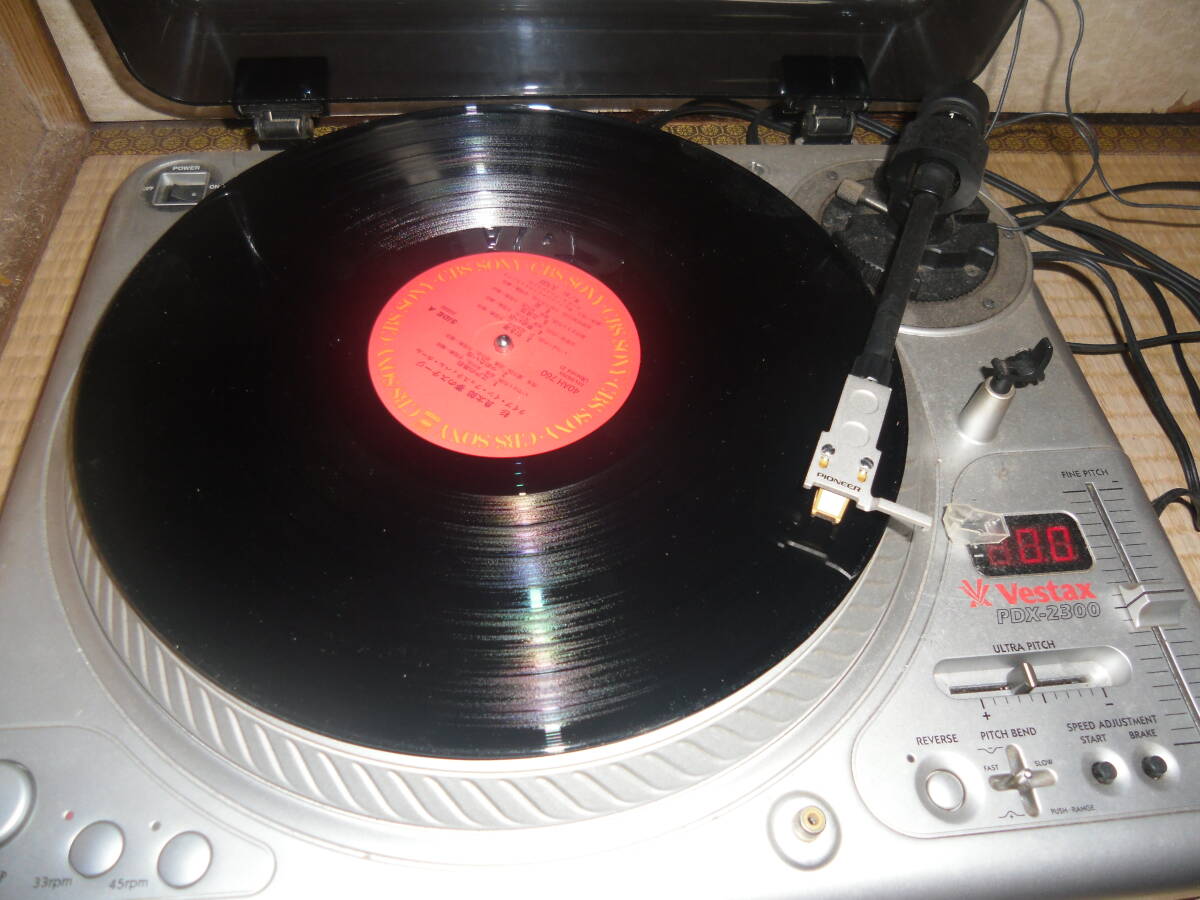動作未確認Vestax PDX-2300 ターンテーブル ターンテーブル PDX-2300
