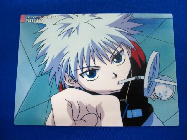 ハンター✖️ハンター カードダスマスターズキルア 15 初版