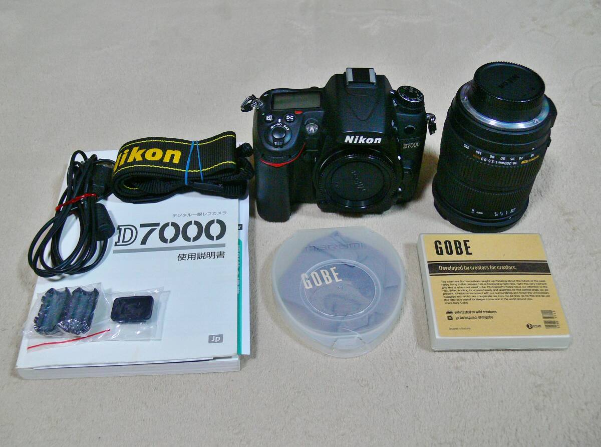 全国送料無料】 Nikon D7000✨ カメラバッグ付き✨ 高画質 高速連写