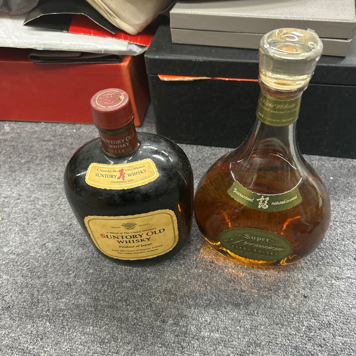 スーパーニッカ プレミアム2本