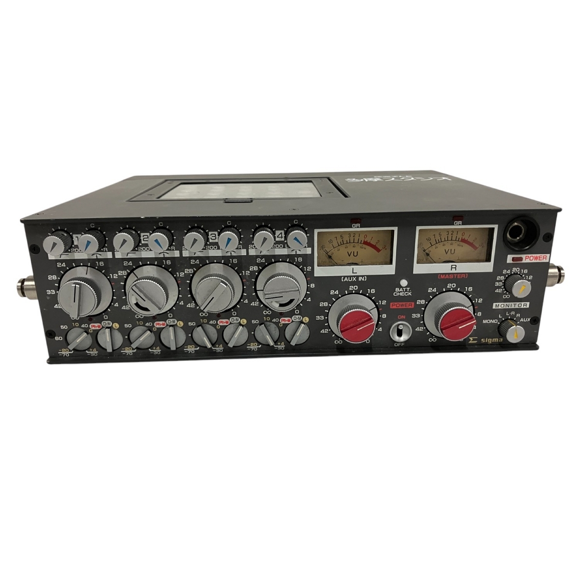 Yahoo!オークション - sigma EFP-402L SS-4061 MK-III ステレオミキサ
