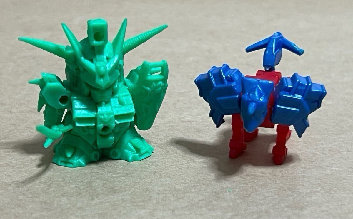 ガン消し ガンドランダー 星勇士テトラサラマンダー SDガンダム