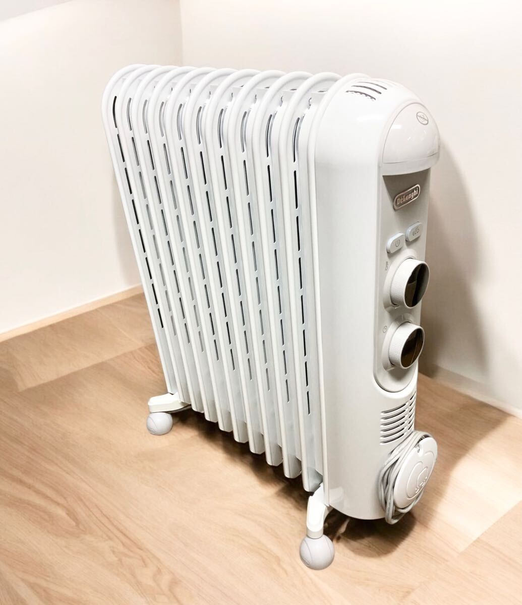 1週間保証付]デロンギ 売れ筋 オイルヒーター RHJ45M1115-LG 美品