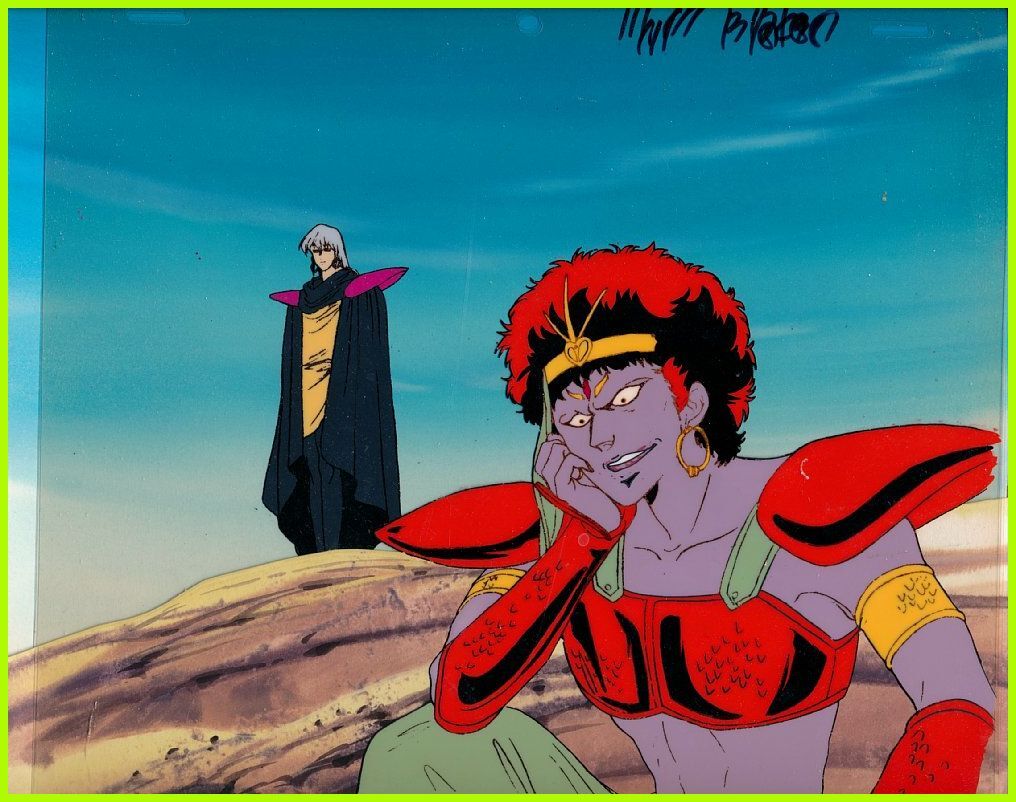 ハマーン ・カーン セル画 zガンダム ハマーン ・カーン セル画 z