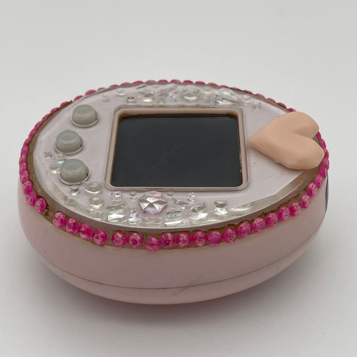 動作確認済み】たまごっちP's ピース ピンク ベイビーチェンジ付きレア