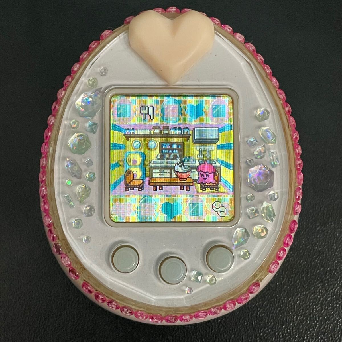 たまごっちP's たまごっちぴーす ピンク Tamagotchi P's Tamagotchi