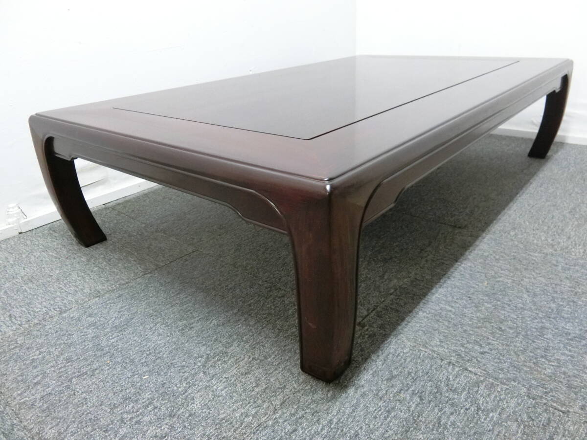 楽天市場】座卓 紫檀の通販 紫檀座卓