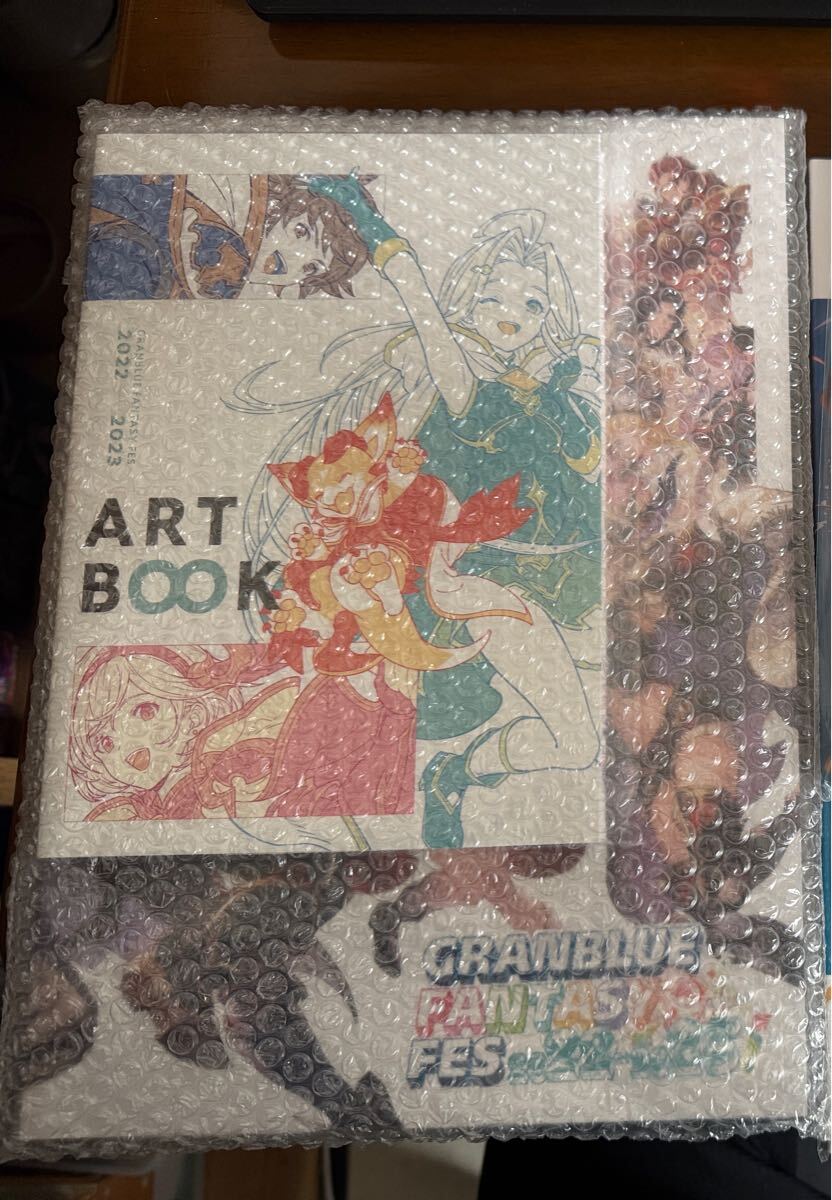 グラブルフェス2022-2023 パンレット 未開封 グラブルフェス2022-2023