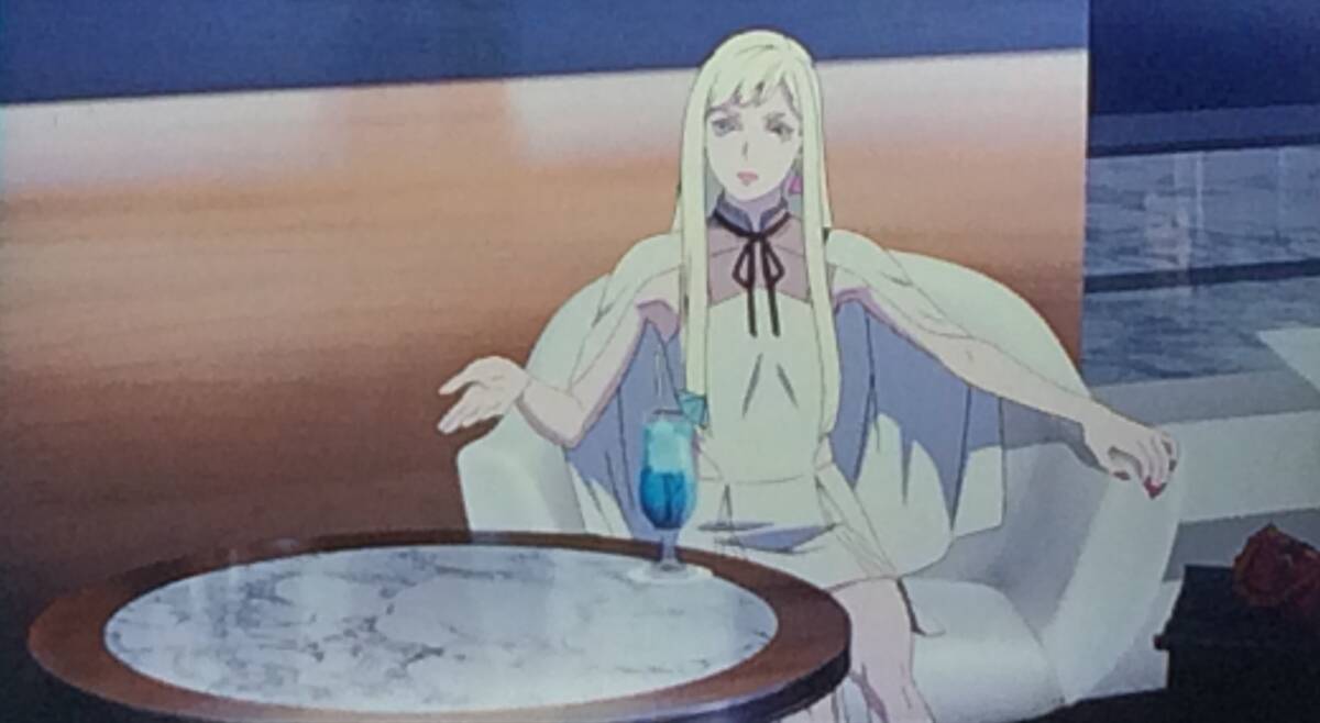 閃光のハサウェイ 特典フィルム ギギ 機動戦士ガンダム閃光の