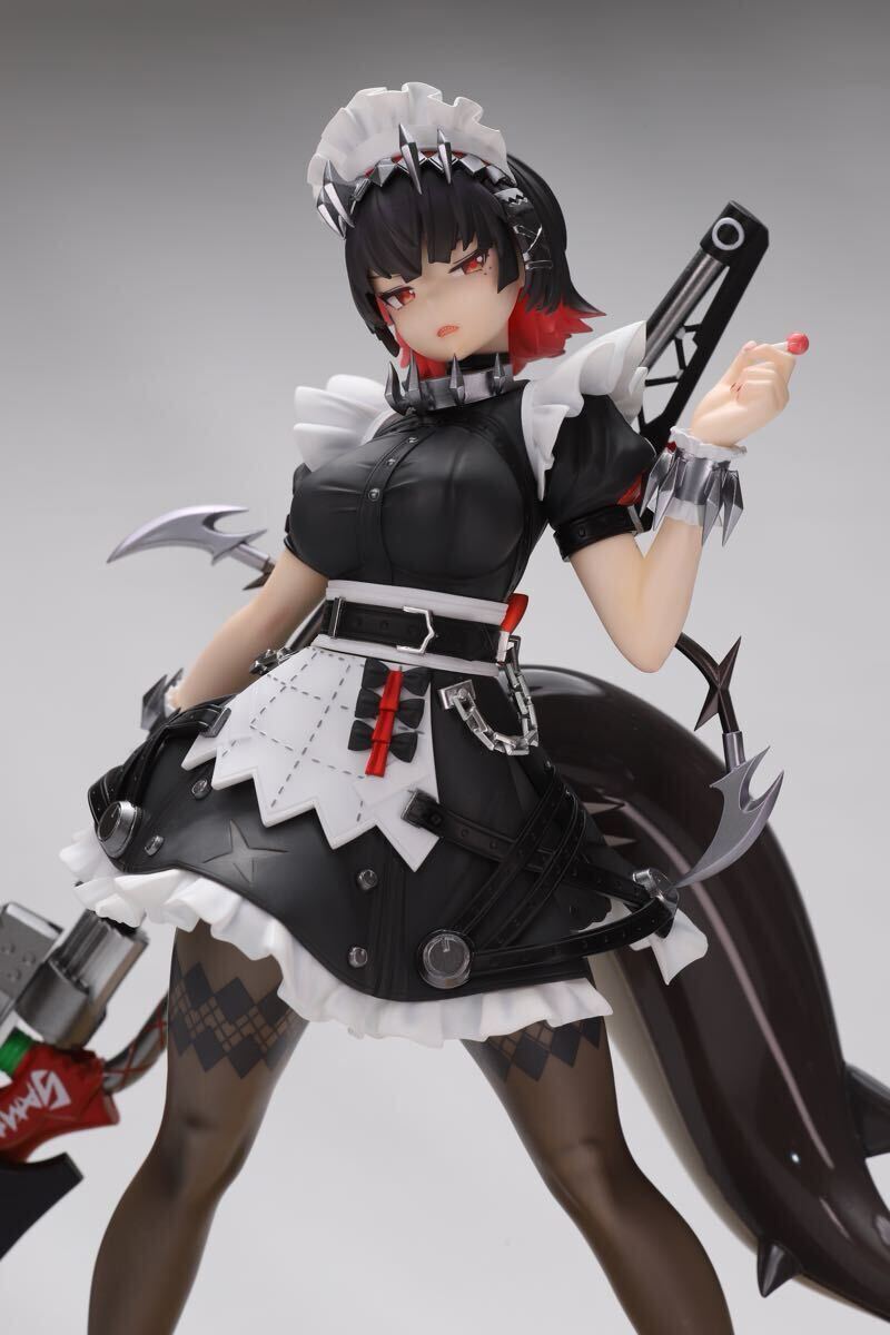 ゼンレスゾーンゼロ ゼロゼロ エレン・ジョー ガレージキットフィギュア