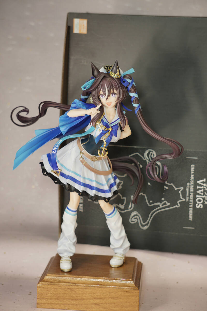 ガレージキット ウマ娘 ヴィブロス 干潟為四 ガレージキット ウマ娘