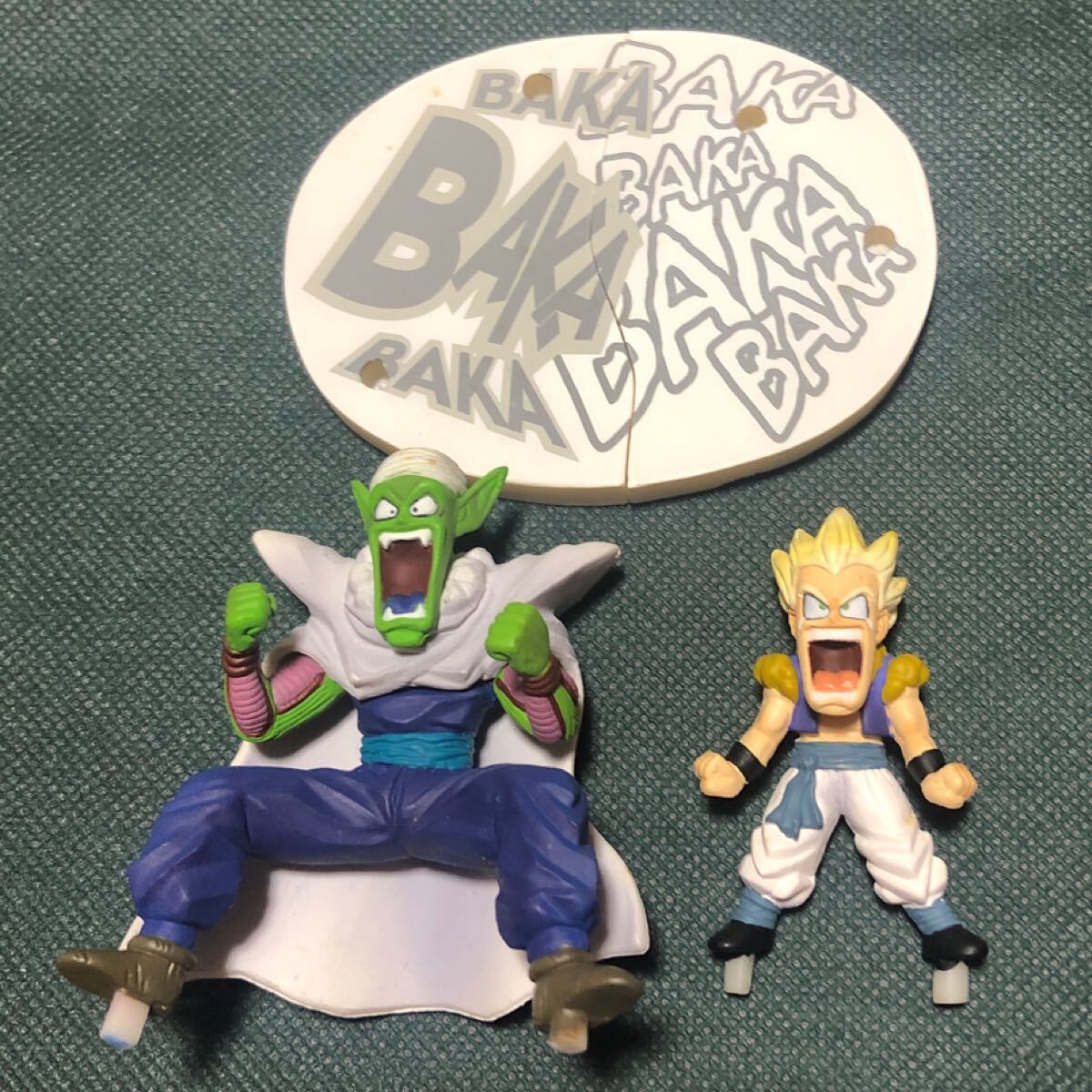 未開封品 ドラゴンボールカプセル 愛する者のための戦い 魔人ブウ編 7