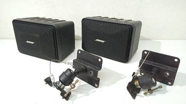 BOSE 101MMW ボーズ スピーカー 4セット 純正ブラケット2セットほか