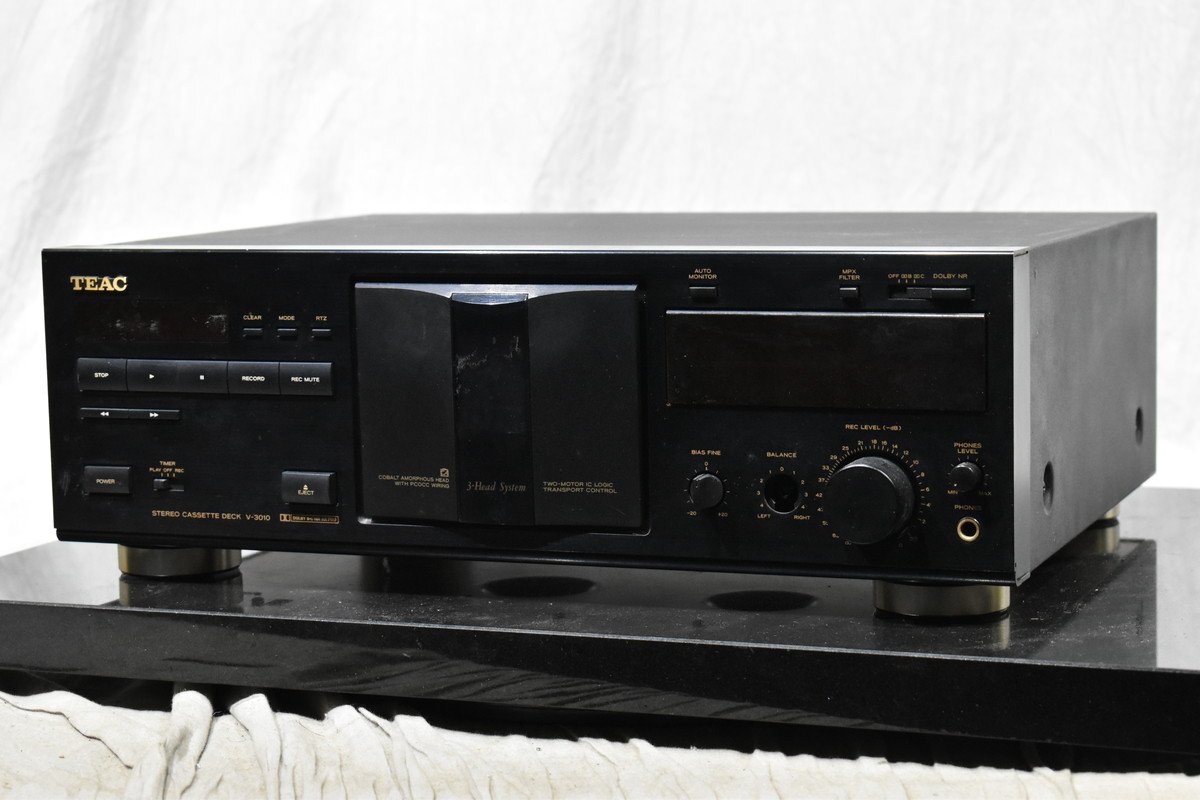 TEAC ティアック カセットデッキ V-3010(一般)｜売買された