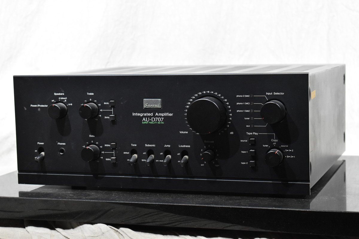 SANSUI AU-D707 難あり