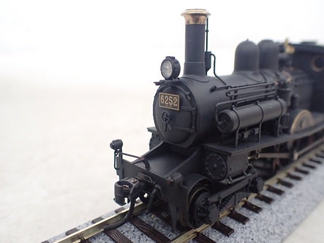 HO鉄道模型 ギアードロコ蒸気機関車 ジャンク品 HO鉄道模型