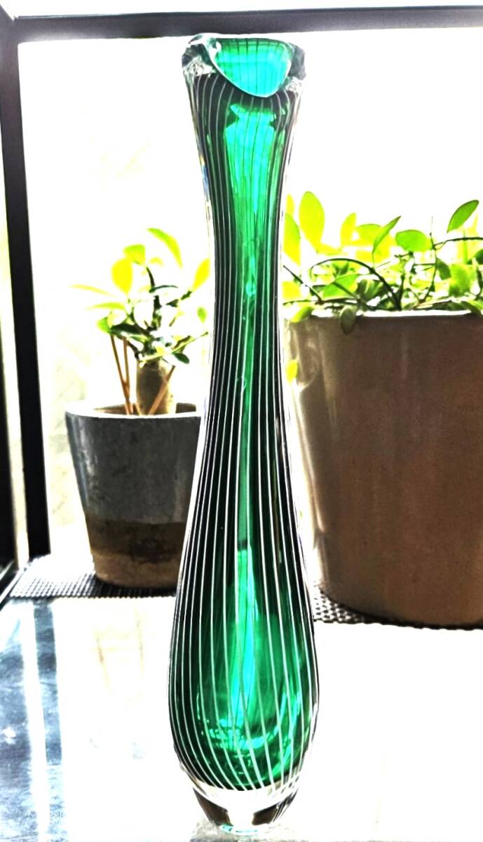 ヴィンテージ フラワーベース 花瓶 KOSTA BODA コスタボダ 販売