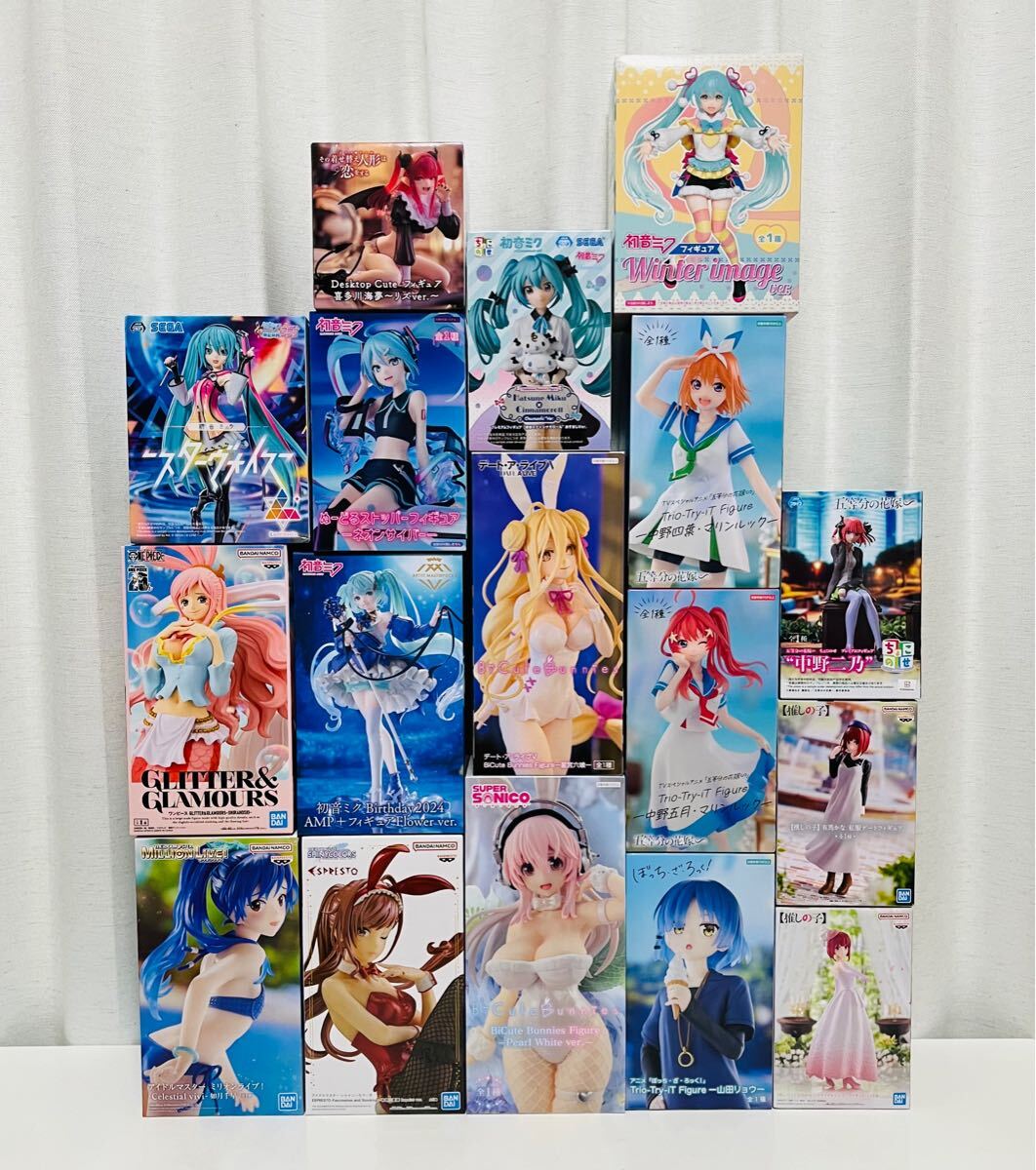 初音ミクフィギュア17体まとめ売り