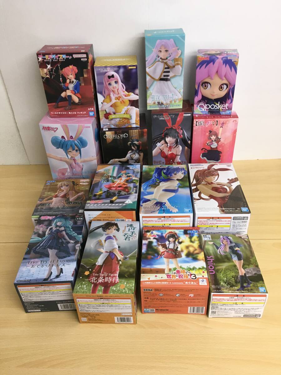 □【未開封】フィギュア プライズ 16体まとめセット / 鬼滅の刃