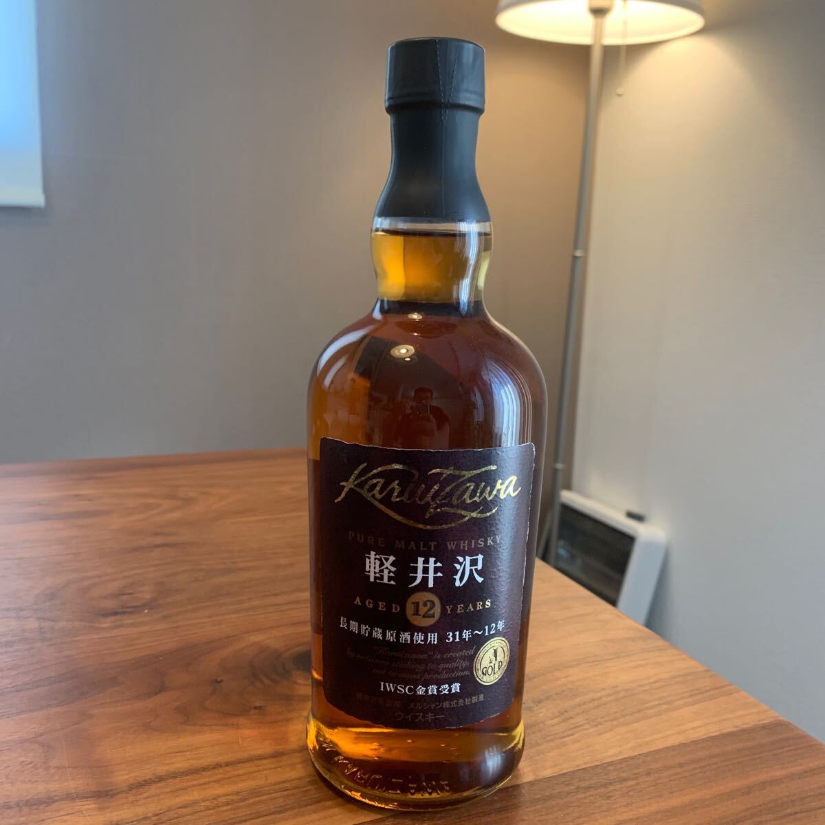 希少】【古酒】 ウイスキー特級 新品 未開封 軽井沢 12年