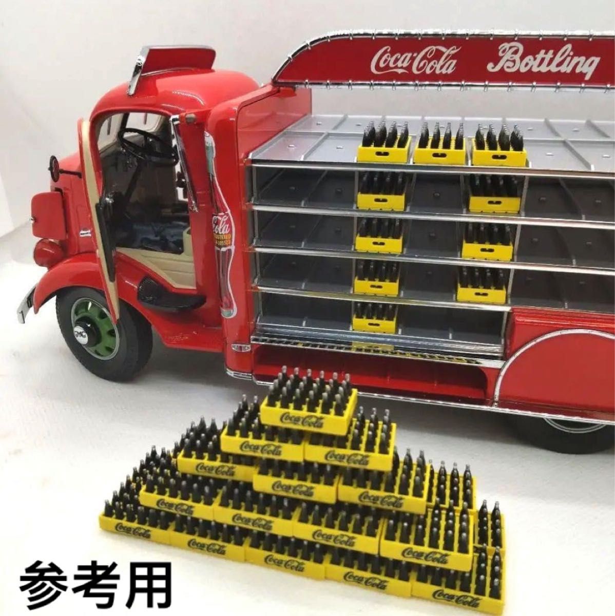 絶版☆コカコーラ 1938 デリバリートラック ダンバリーミント 1/24