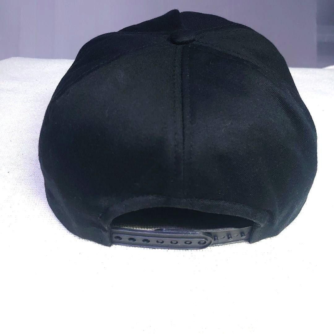 希少 B'z キャップ RUN LIVE - GYM 93 黒 ブラック ビーズ 稲葉浩志