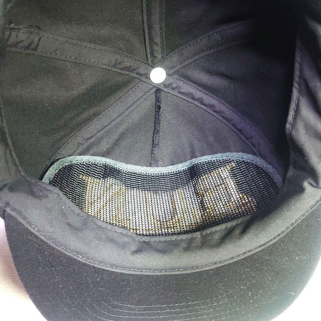 希少 B'z キャップ RUN LIVE - GYM 93 黒 ブラック ビーズ 稲葉浩志