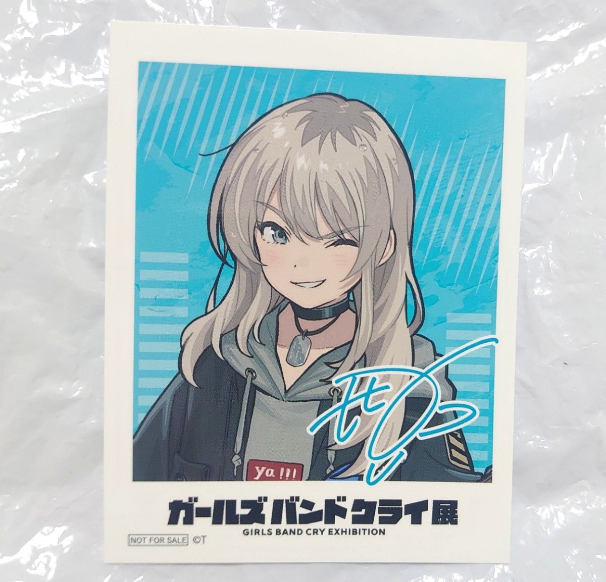 WS ヴァイスシュヴァルツ 私たちの歌 桃香 PR+ プロモ ガルクラ