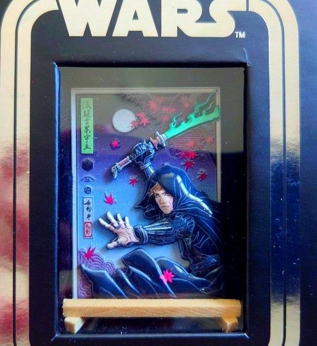 STAR WARS ピンバッジスターウォーズセレブレーション限定ロズキャット