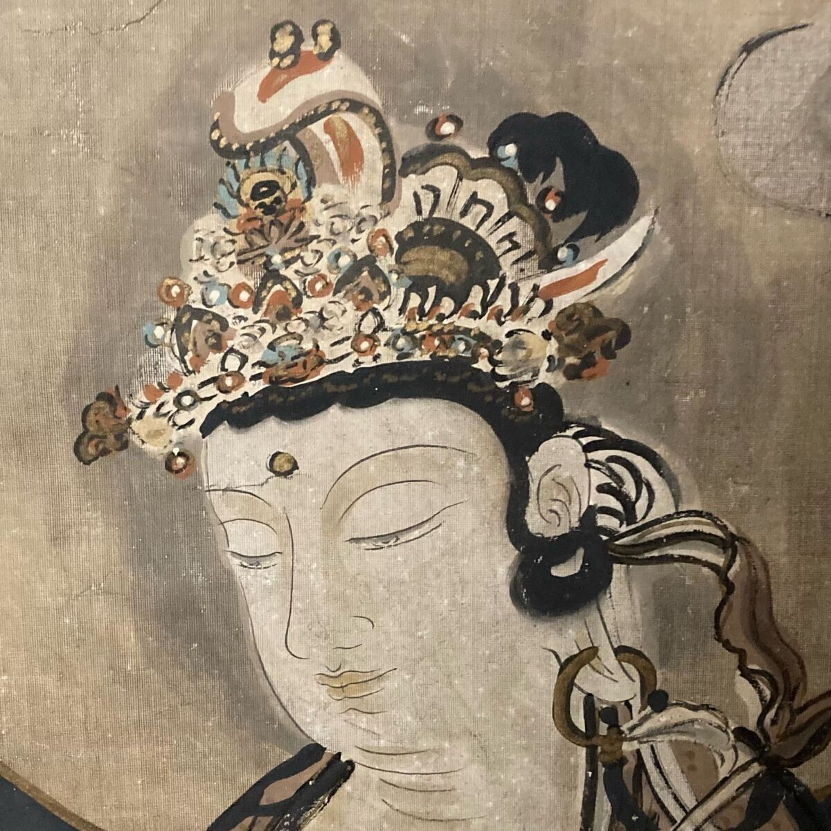 掛軸 慈母観音像