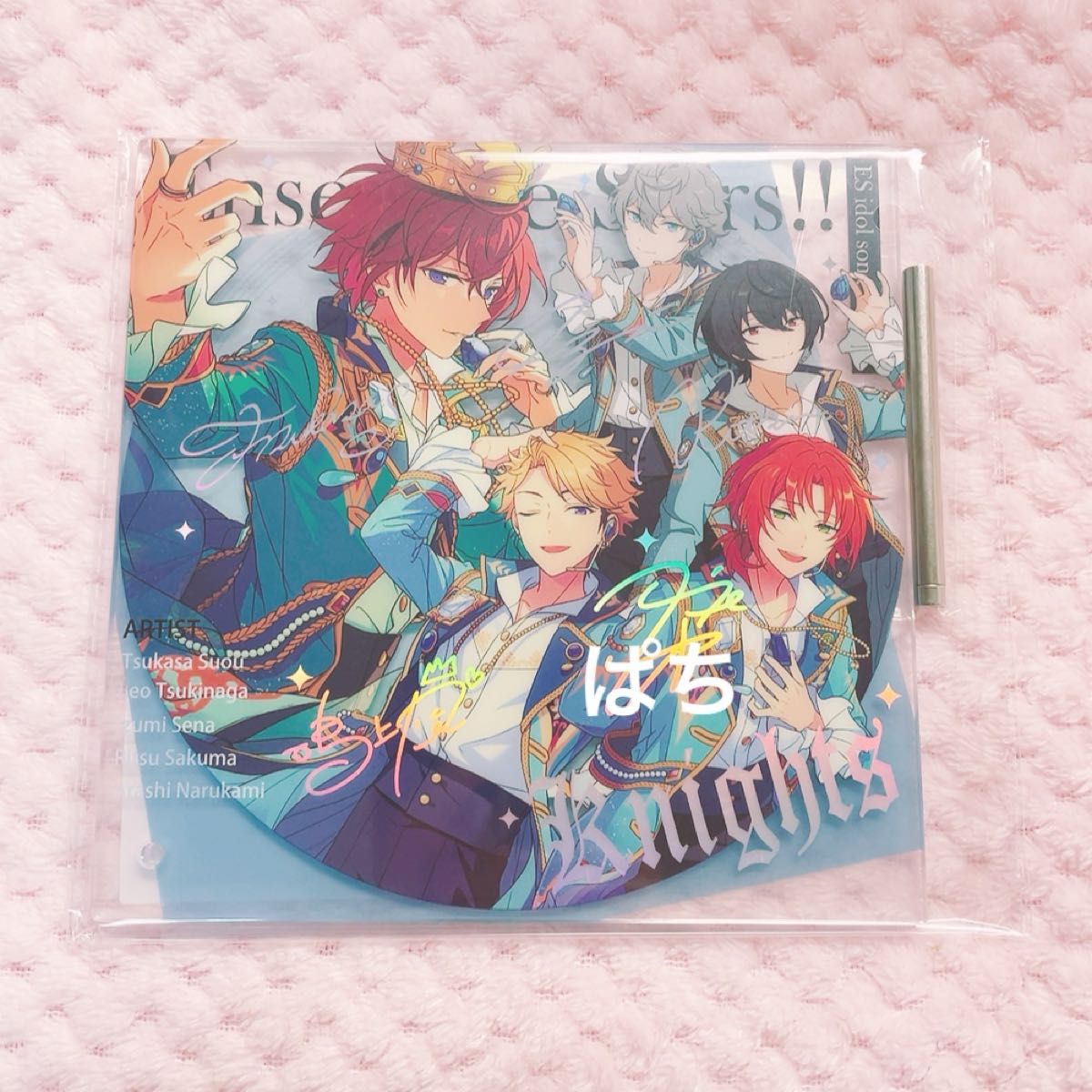 あんスタ あんさんぶるスターズ 中国 特典 アクリルスタンド Knights