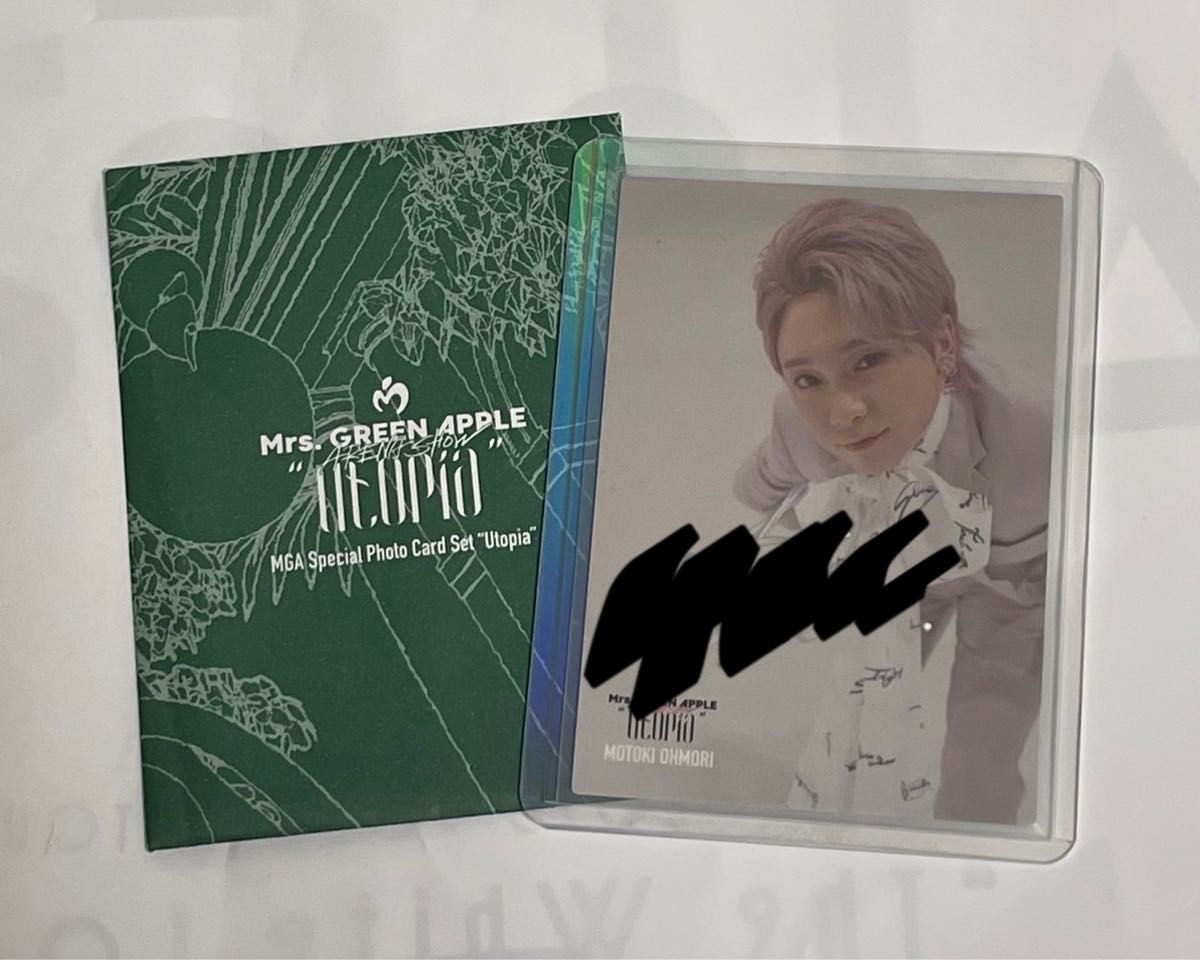 激レア』Mrs. GREEN APPLE 直筆サイン入りポスター 額縁付き 2026年