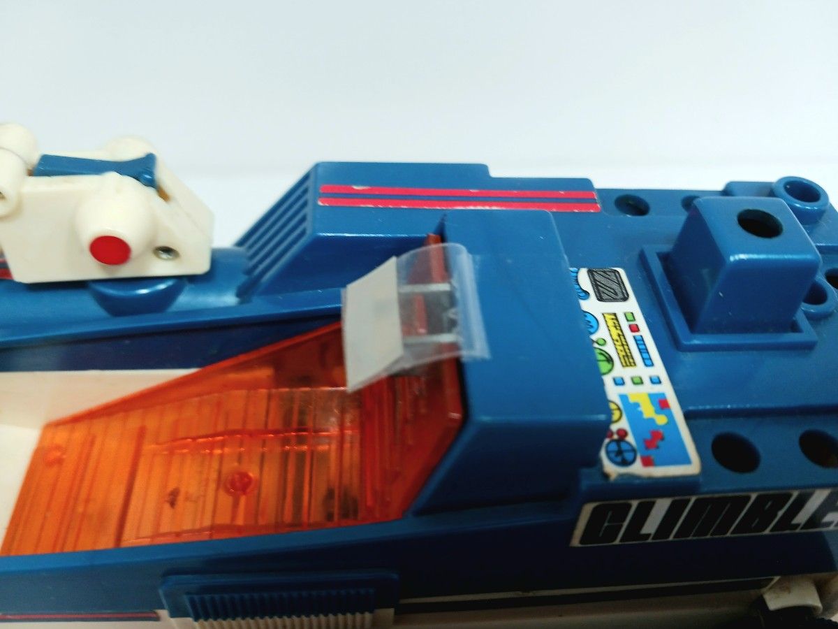 当時物 ミクロマン ポリスキーパー クライムリーダー｜Yahoo!フリマ