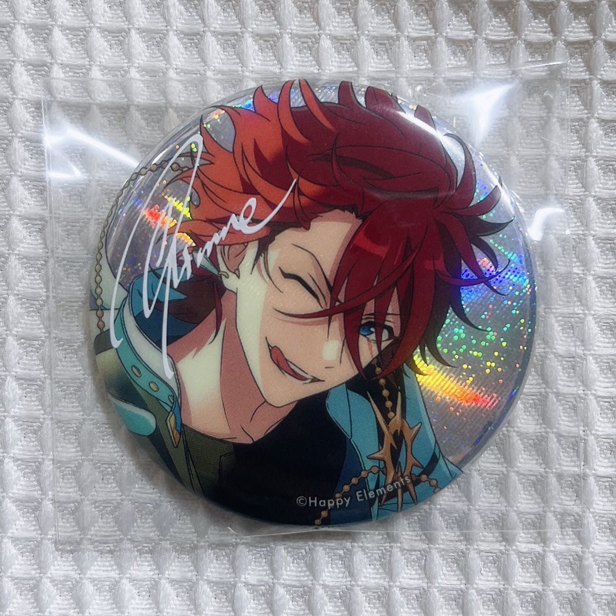 あんスタ スカウト缶 idol 燐音 あんスタ テーマスカウト缶バッジ idol