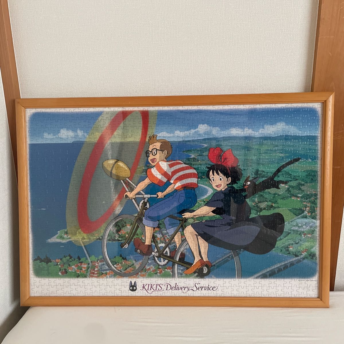 魔女の宅急便ジグソーパズル 1000ピース 完成品｜Yahoo!フリマ（旧