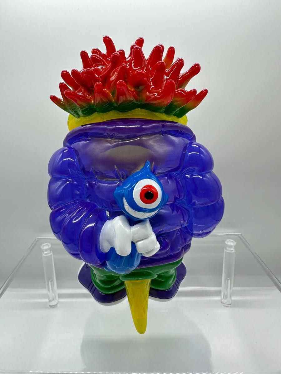 ギークオイド 1st カゲマルデザイン gyaromi ギャロミ ソフビ