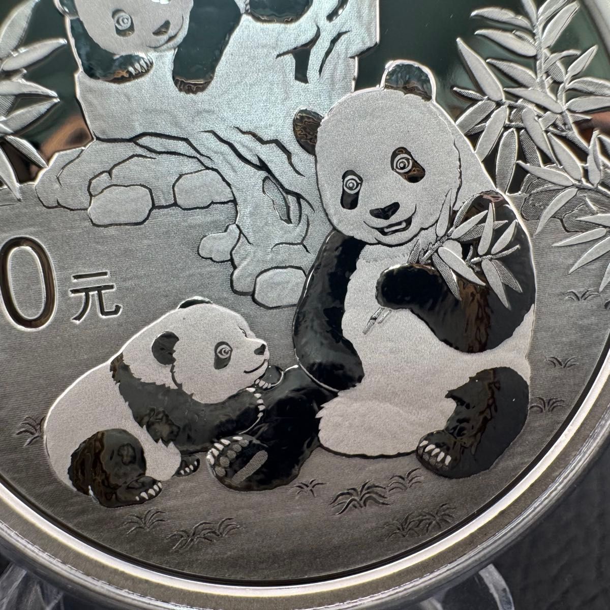 中国人民行 2025年 パンダ銀貨 30g 銀貨 2025年 (新品) 中国「パンダ