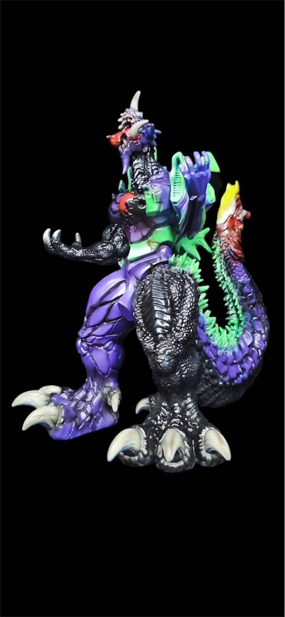 赤目天使 ゴジラ ソフビ Mechalah Yahoo!オークション - 赤目天使