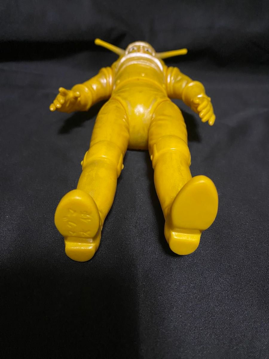 マグマ大使 ソフビ ブルマァク 当時物 ビンテージ 昭和レトロ 虫