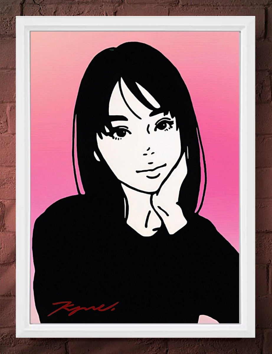 KYNE キネ 非売品 入手困難 ポスター A1サイズ 841mm KYNE キネ 非売品