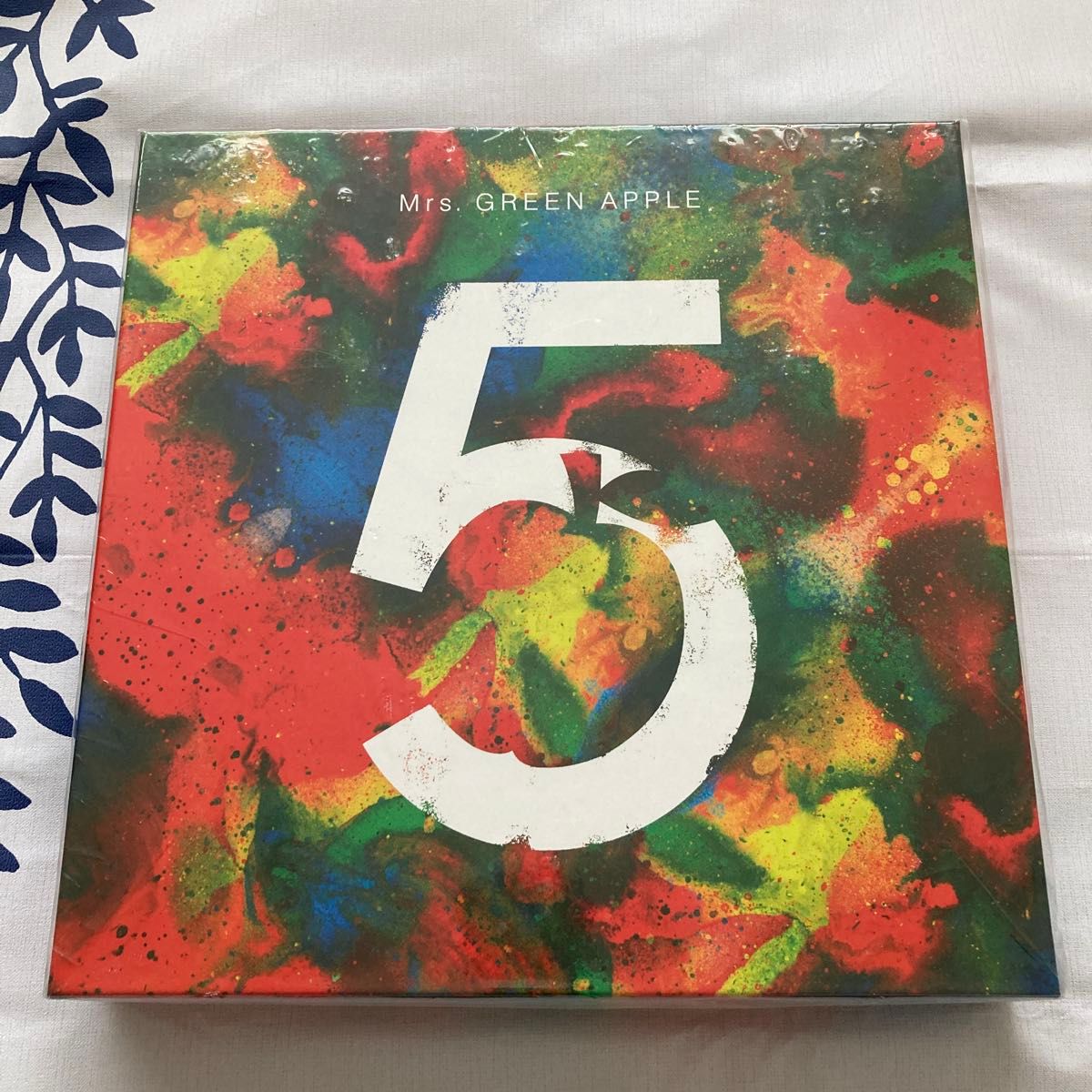 Mrs GREEN APPLE 「5 COMPLETE BOX」完全生産限定 ミセスグリーン