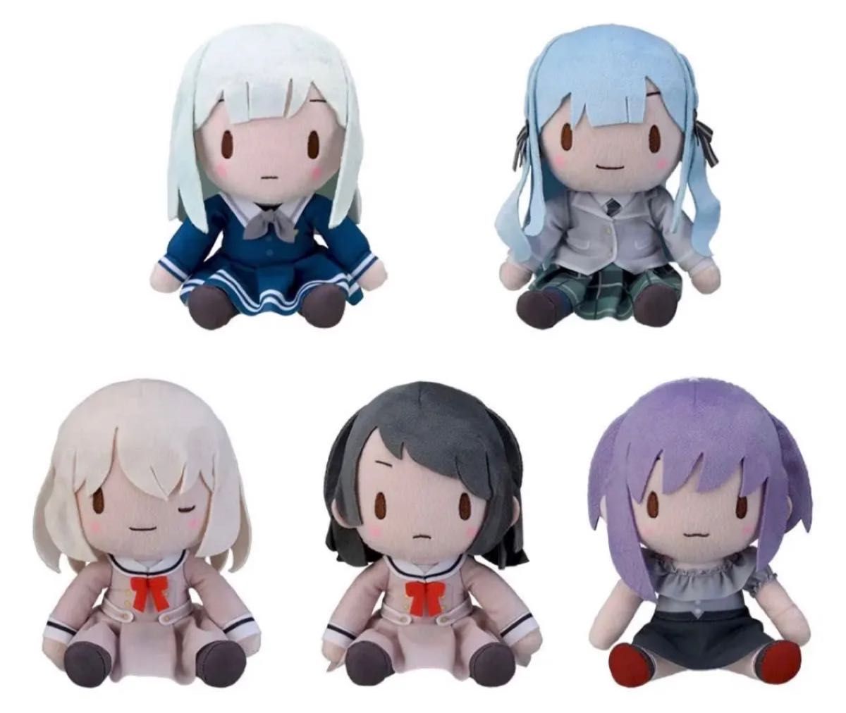 最も安い BanG Dream Ave Mujica ぬいぐるみ 5体セット 新品 新品