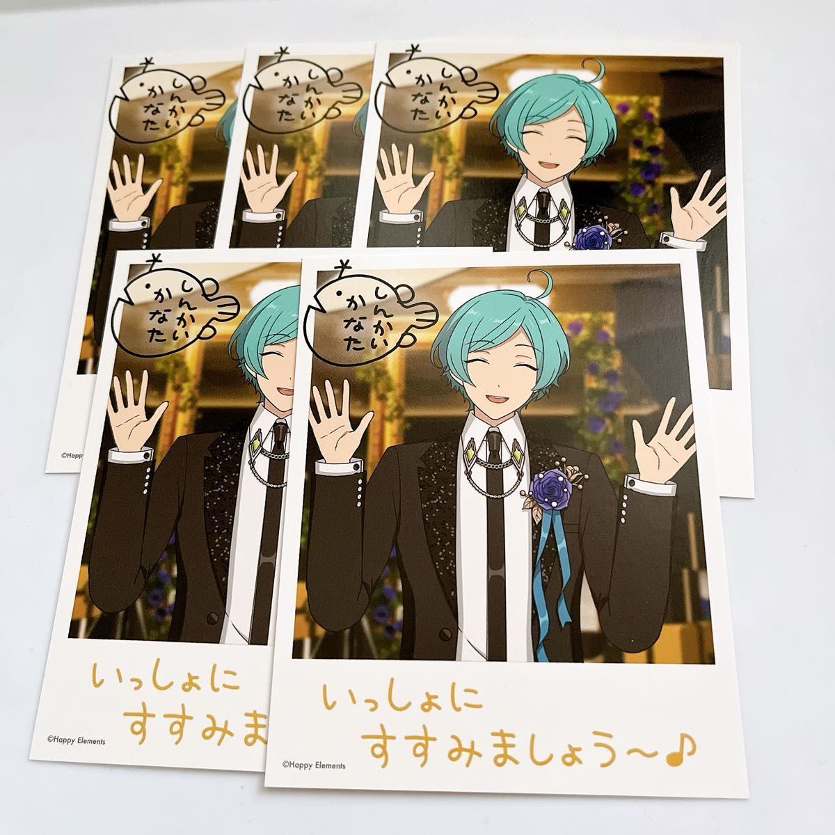 あんスタ バースデーカード ユメ pattythree公式通販サイト