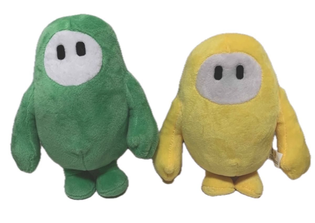 36体】フォールガイズ ぬいぐるみ プライズコンプリートセット【非売品